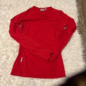 Icebreaker slim fit S New Zealand Merino Wool Top Long Sleeve Body Fit 0166